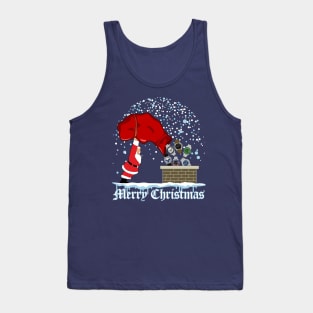 Watches Santa's gift Tank Top